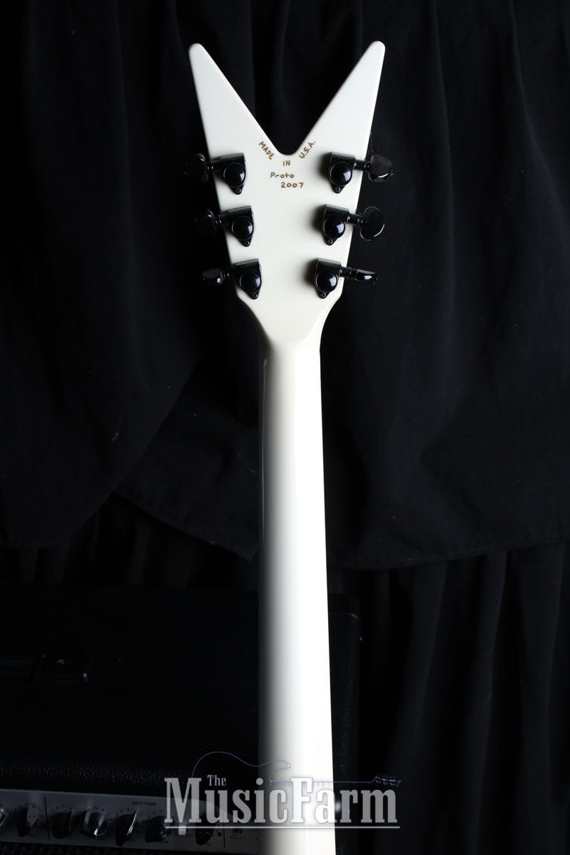 Dean USA Zakk Wylde Split Tail Prototype Pearl White NAMM 2007 Guitar with CASE Secondary image