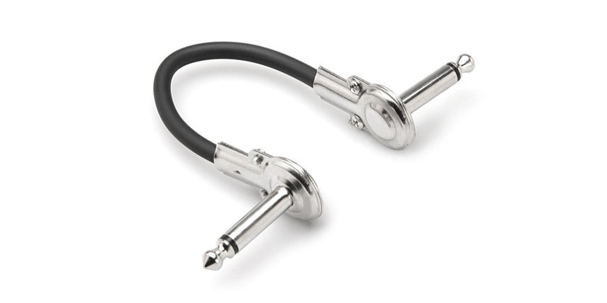 Hosa Technology IRG-100.5 Guitar Patch Cable - Low Profile RA to Same Main image