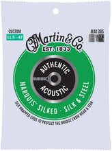 Load image into Gallery viewer, Martin MA130 Marquis Silked Silk &amp; Steel Acoustic Guitar Strings - Custom 11.5/47