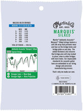 Load image into Gallery viewer, Martin MA150S Marquis Silked 80/20 Bronze Acoustic Guitar Strings - Medium