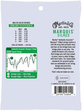 Load image into Gallery viewer, Martin MA170S Marquis Silked 80/20 Bronze Acoustic Guitar Strings - Extra Light