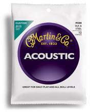 Load image into Gallery viewer, Martin M200 Silk &amp; Steel 12-String Acoustic Guitar Strings - Custom