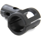 On-Stage Stands MY110 Unbreakable Dynamic Rubber Mic Clip Black
