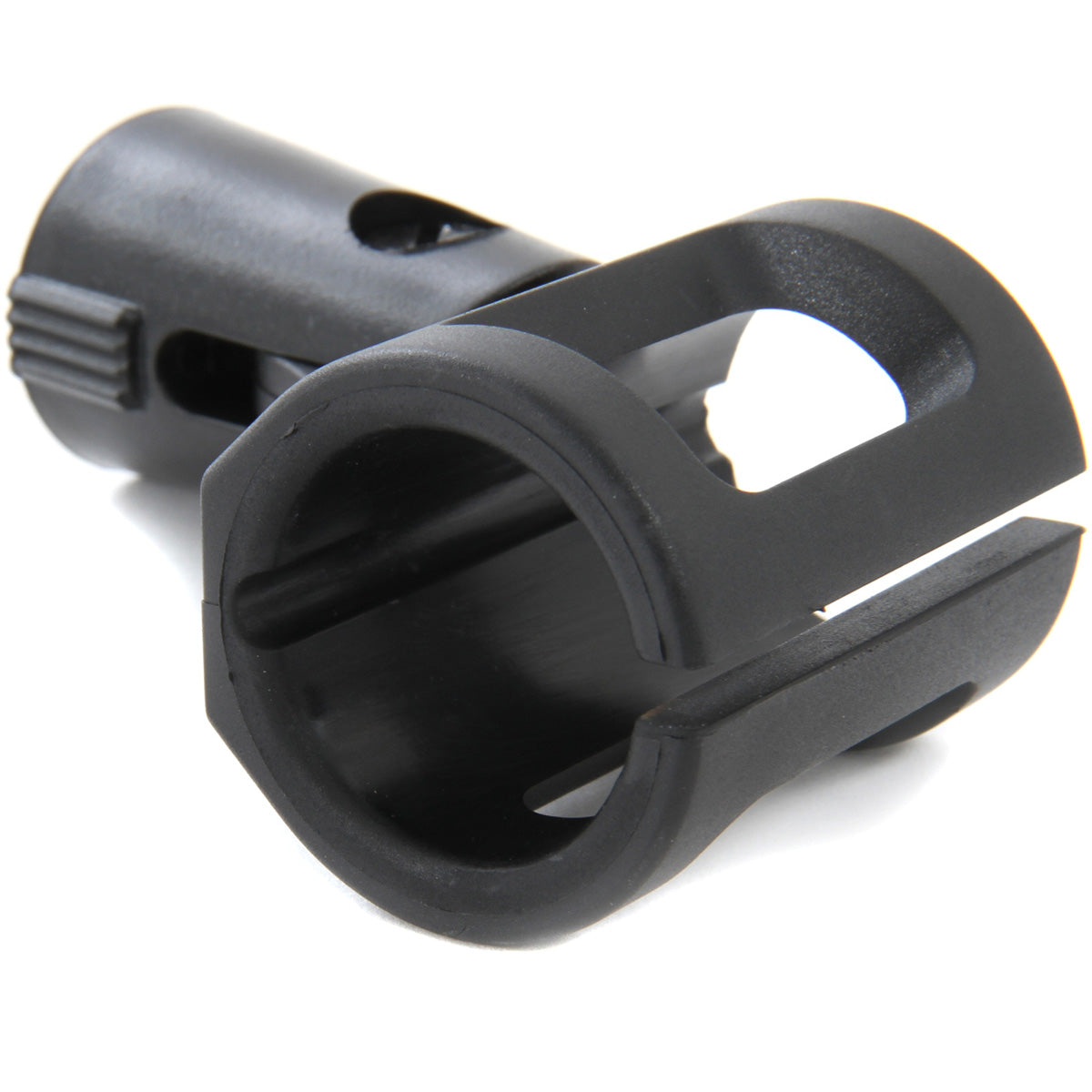On-Stage Stands MY110 Unbreakable Dynamic Rubber Mic Clip Black