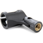 On-Stage Stands MY110 Unbreakable Dynamic Rubber Mic Clip Black