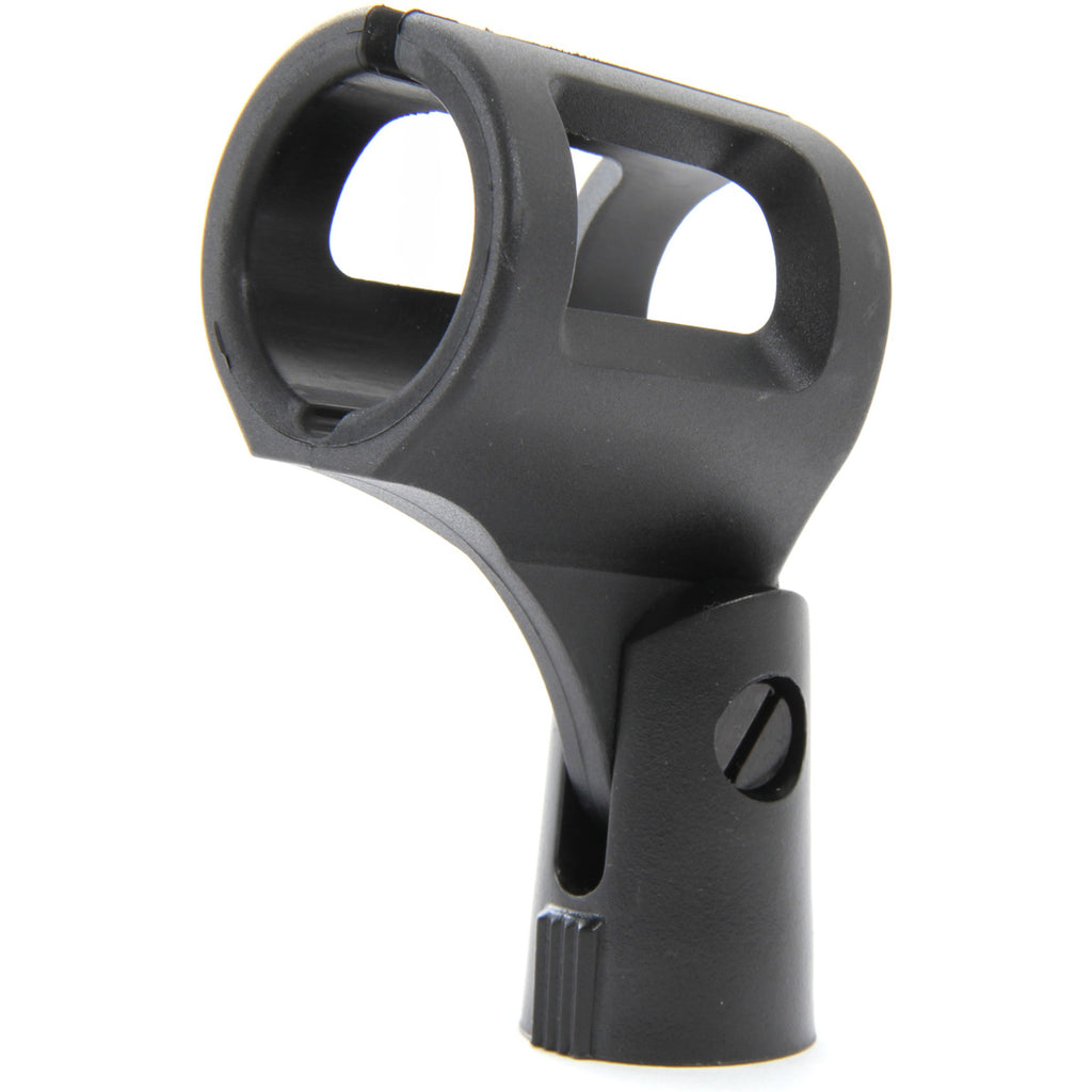 On-Stage Stands MY110 Unbreakable Dynamic Rubber Mic Clip Black