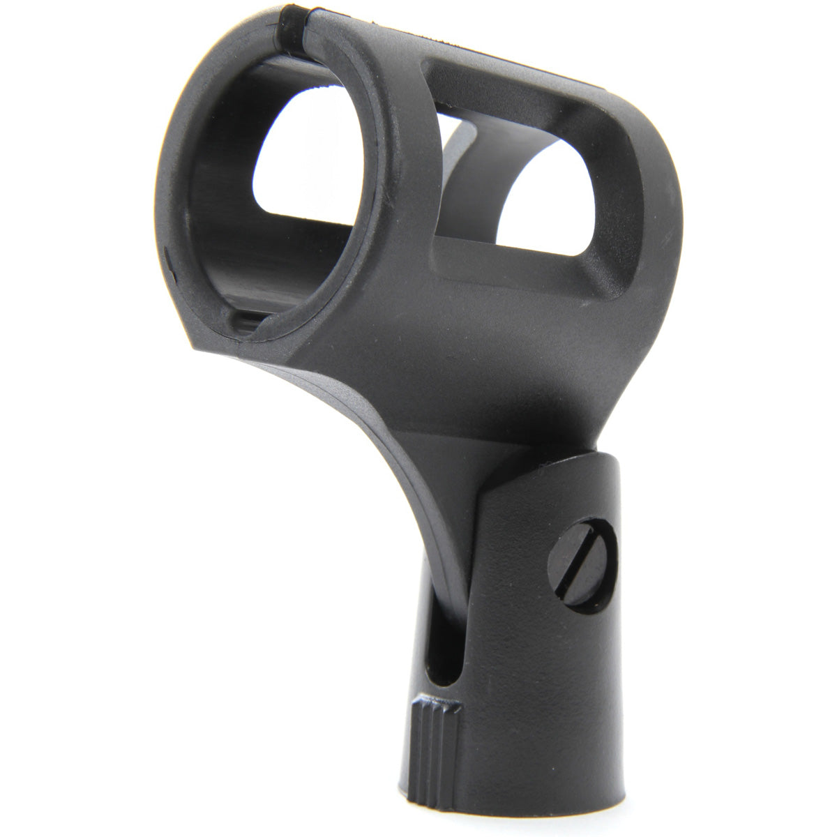 On-Stage Stands MY110 Unbreakable Dynamic Rubber Mic Clip Black