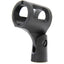 On-Stage Stands MY110 Unbreakable Dynamic Rubber Mic Clip Black