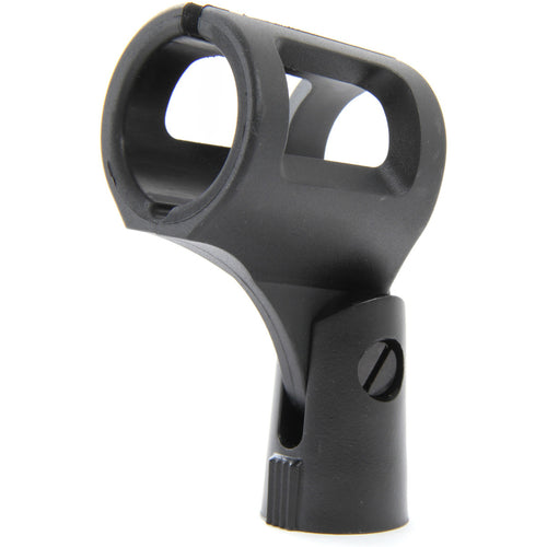 On-Stage Stands MY110 Unbreakable Dynamic Rubber Mic Clip Black