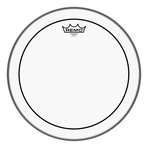 Remo 18 Pinstripe Clear Drum Head