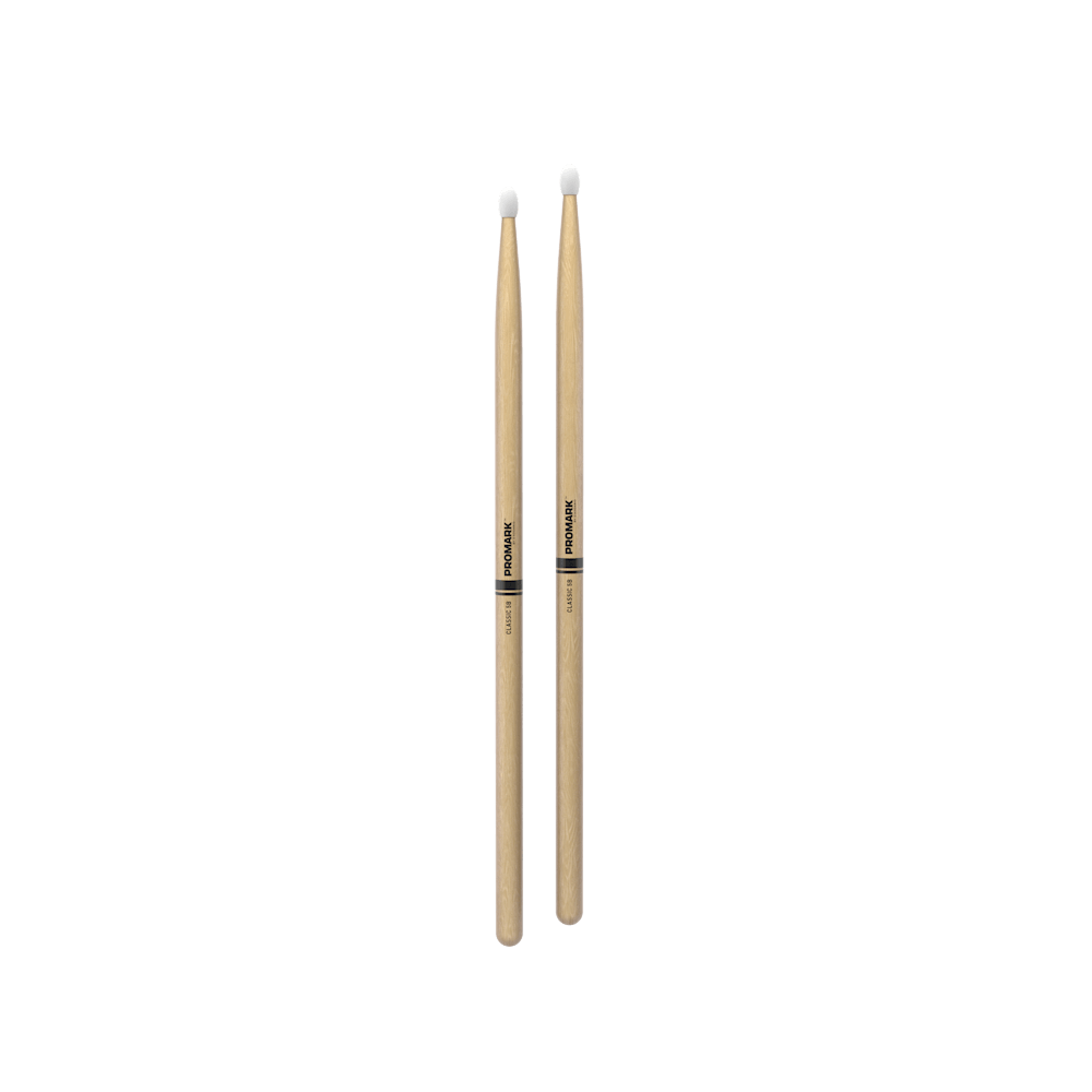 Pro-Mark Drumsticks - 5B TX - Hickory - Nylon Tip