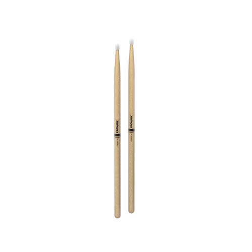 Pro-Mark Drumsticks - 5B TX - Hickory - Nylon Tip