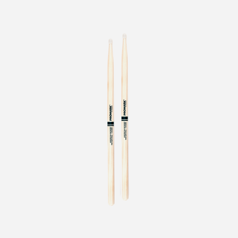Pro-Mark Drumsticks - 2B - Natural - Nylon Tip