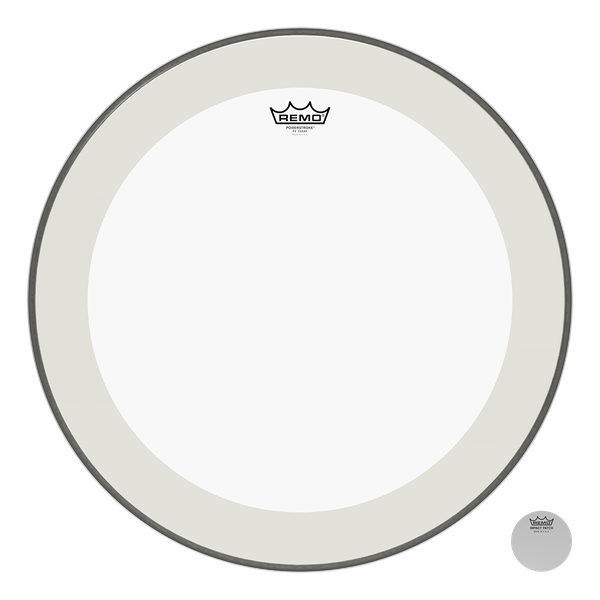 Remo P40314BP Powerstroke 4 Clear 2-Ply 14 Drumhead