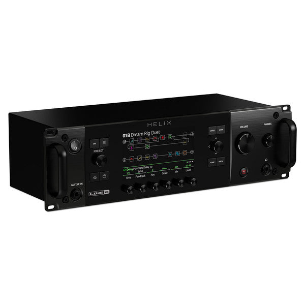 Line 6 Helix Guitar Multi Effects Processor Tour Grade Rack Mounted Multi FX Secondary image