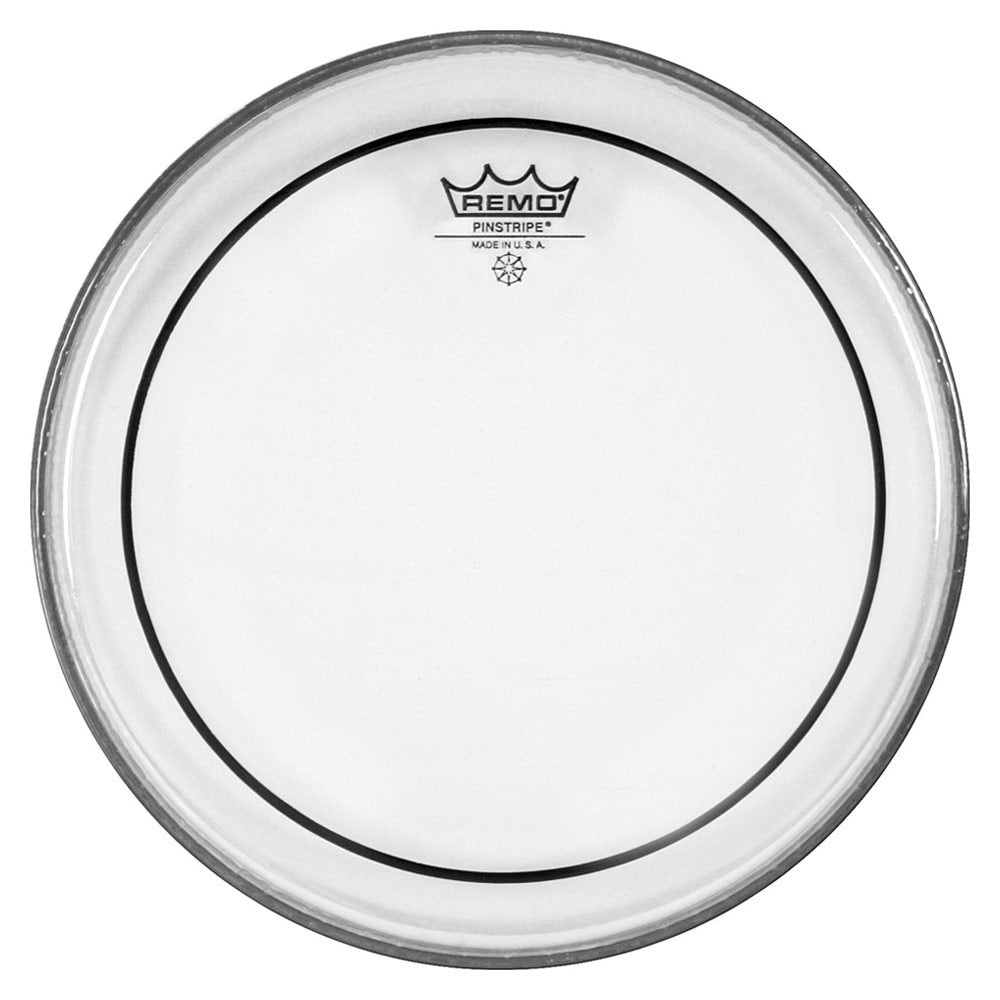 Remo PS-1324-00 24" Clear Pinstripe Bass Drum Head