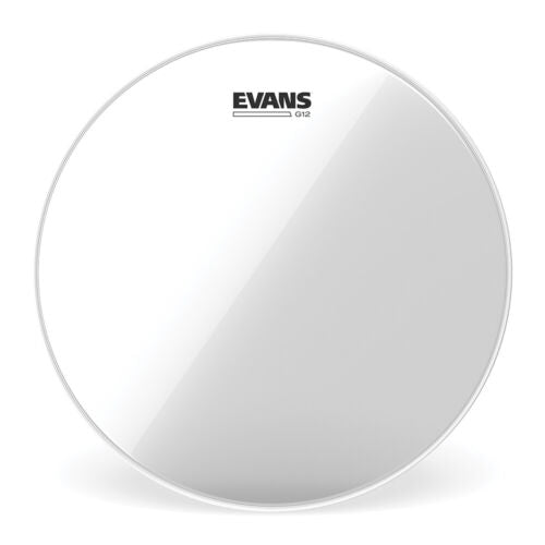 Evans TT12G12 G12 Clear Drum Head, 12 Inch