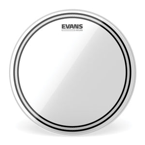 Evans TT06EC2S EC2 Clear Drum Head, 6 Inch