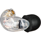 Shure SE215 Sound Isolating In Ear Monitors with Detachable Cables and Accessories