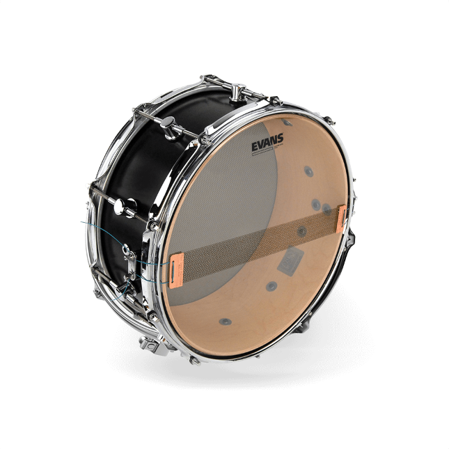 Evans Clear 500 Snare Side Drum Head, 14 Inch