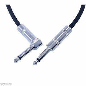 CBI Artist Hot Shrink Instrument Cable 3' Right Angle to Straight