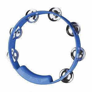 Rhythm Tech True Colors Tambourine in Blue