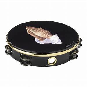 Remo Praying Hands Tambourine - Double Row