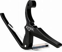 Kyser KG6B Quick Change Capo Black Main image