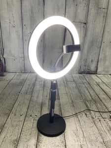 On Stage VLD360 LED Ring Light Kit with Bluetooth Wireless Remote Shutter