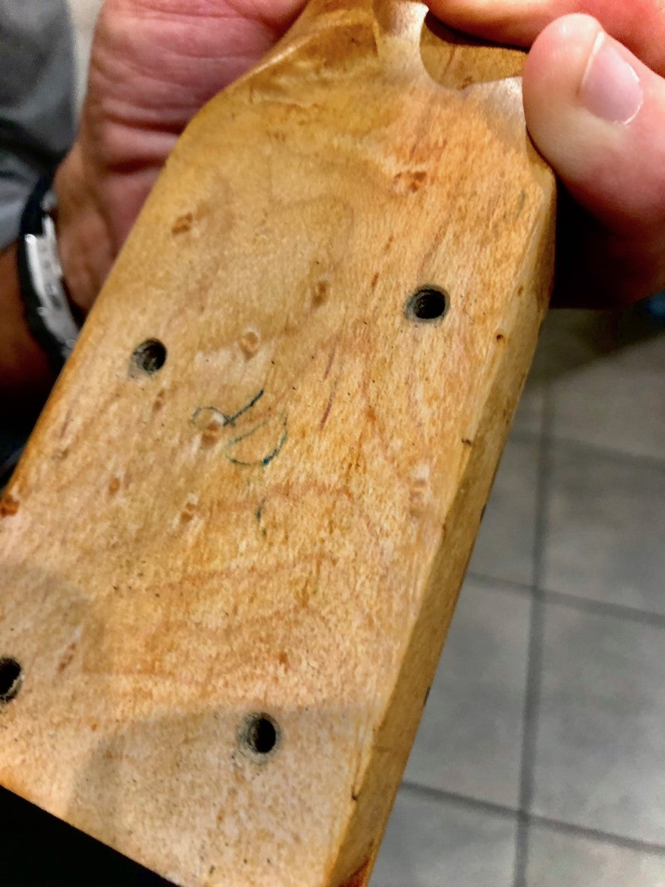 Peavey Flat Top Prototype Wolfgang Eddie Van Halen Owned EVH Guitar w Magazine