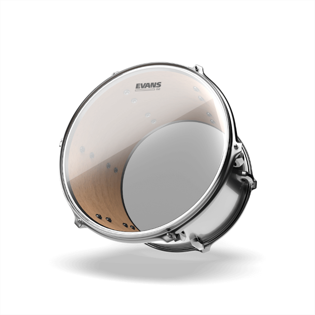 Evans G2 Clear Drum Head, 10 Inch Secondary image