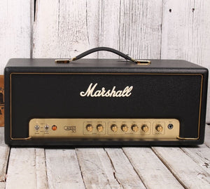 Marshall ORIGIN50H Origin 50 Watt Electric Guitar Amplifier Head with Footswitch