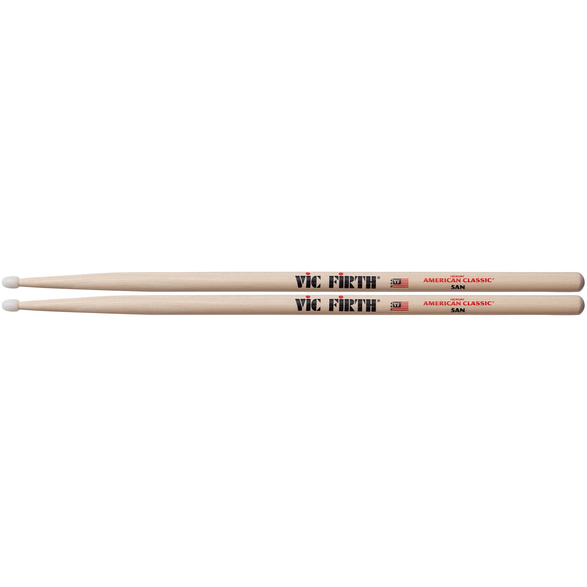 Vic Firth 5AN Nylon Tip Drumsticks